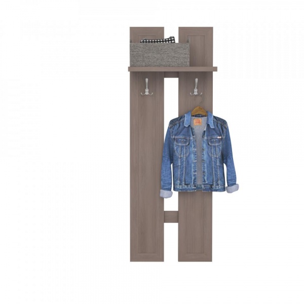 настенная вешалка для одежды