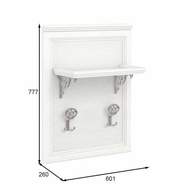 настенная вешалка для одежды