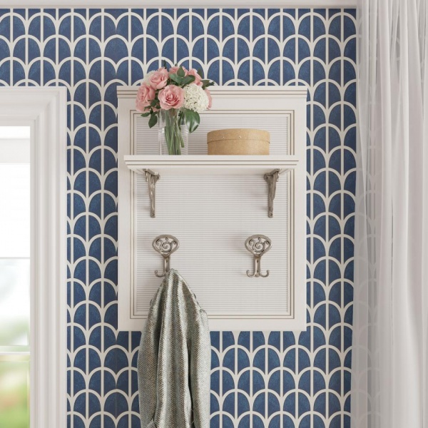 настенная вешалка для одежды