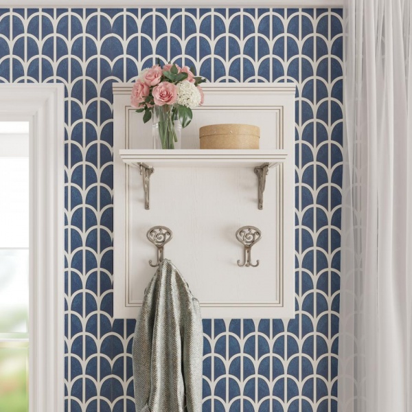 настенная вешалка для одежды