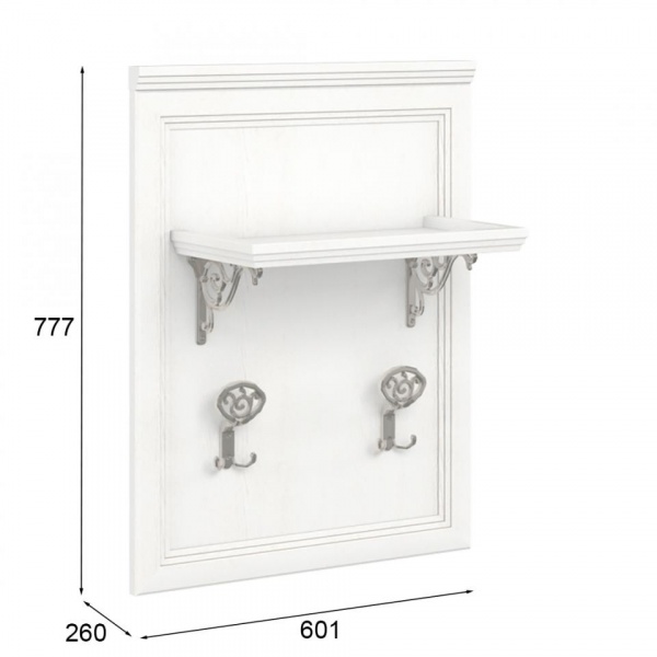 настенная вешалка для одежды