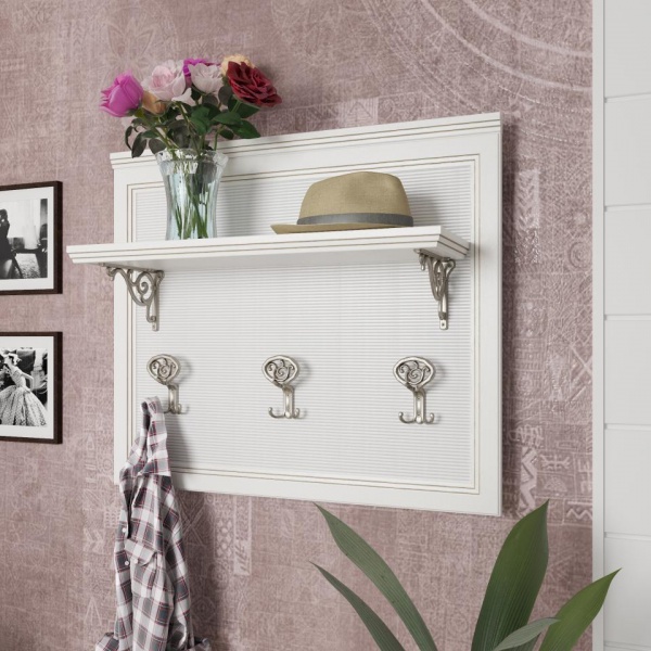 настенная вешалка для одежды