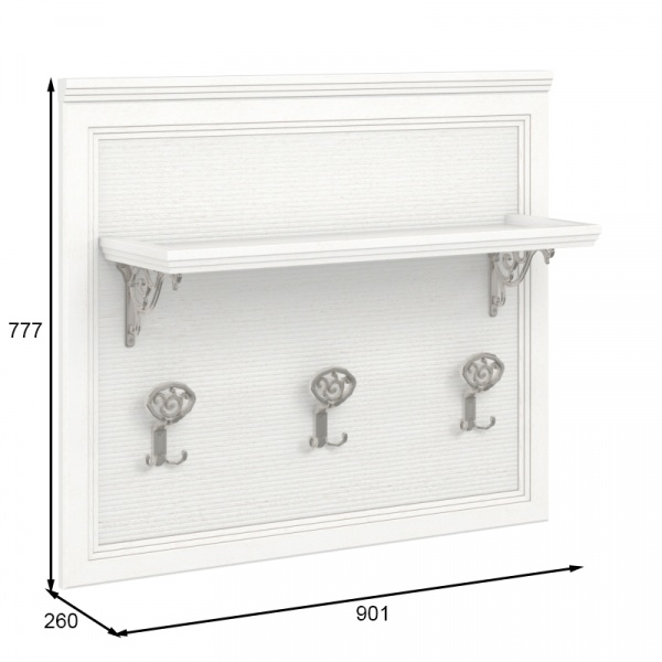 настенная вешалка для одежды