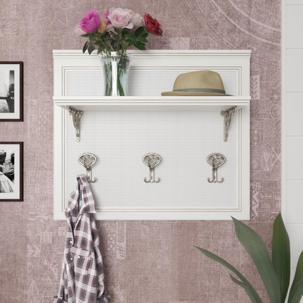 настенная вешалка для одежды