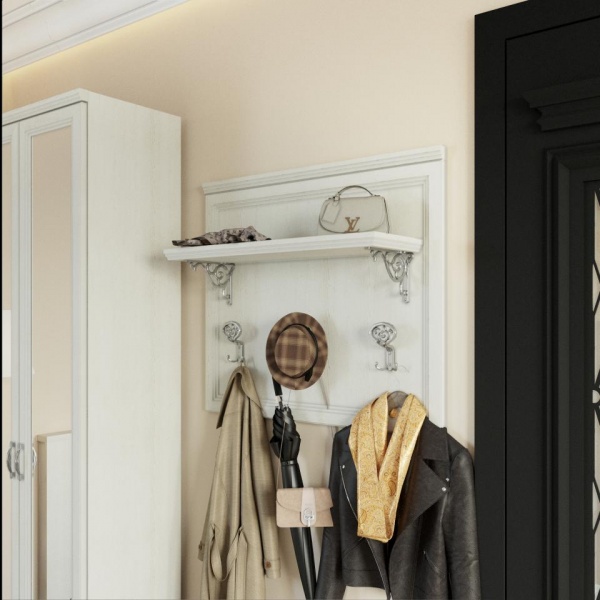 настенная вешалка для одежды