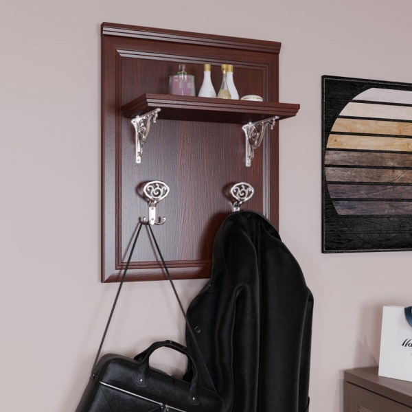 настенная вешалка для одежды