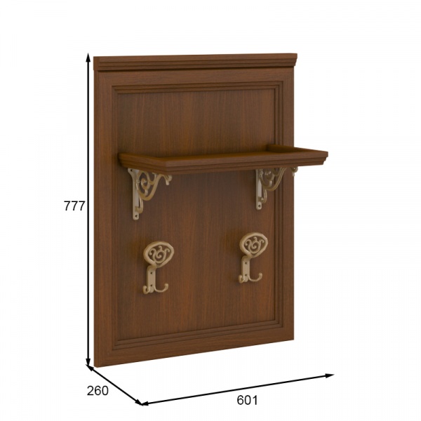 настенная вешалка для одежды