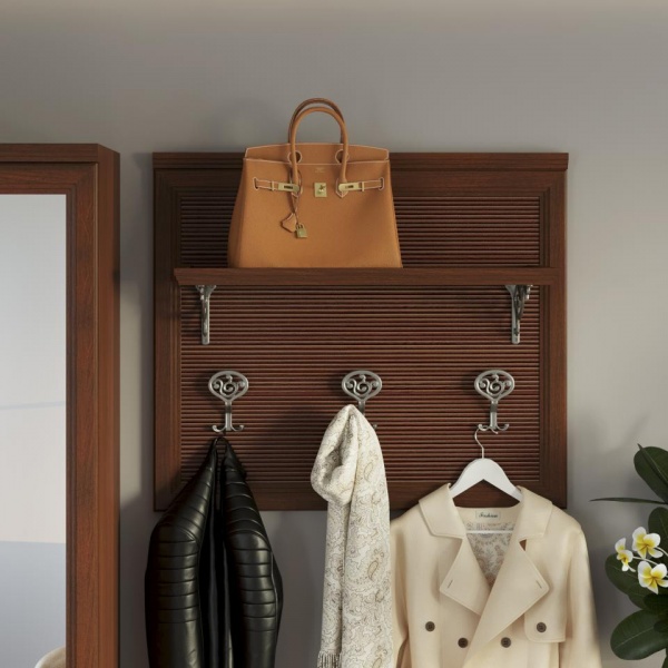 настенная вешалка для одежды