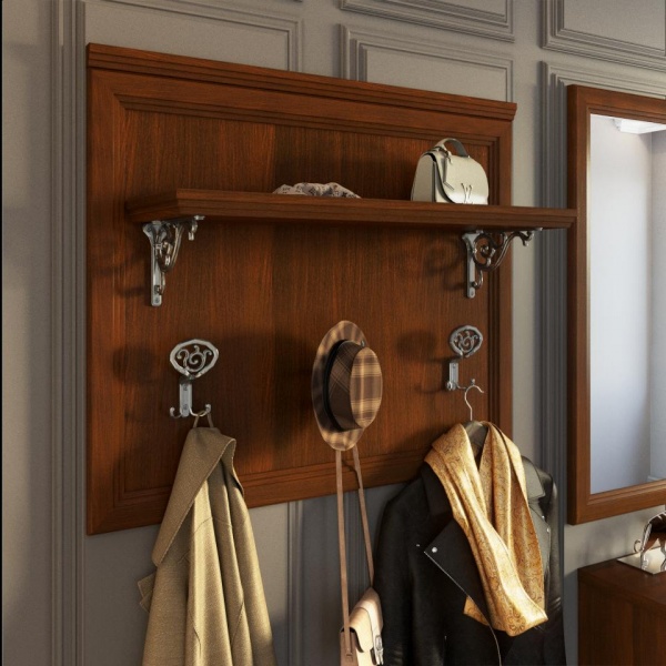 настенная вешалка для одежды