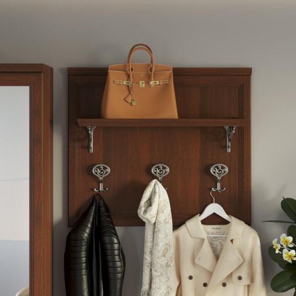 настенная вешалка для одежды