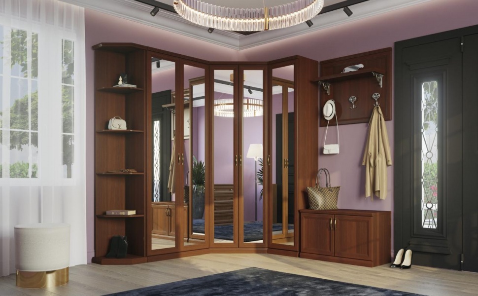 настенная вешалка для одежды