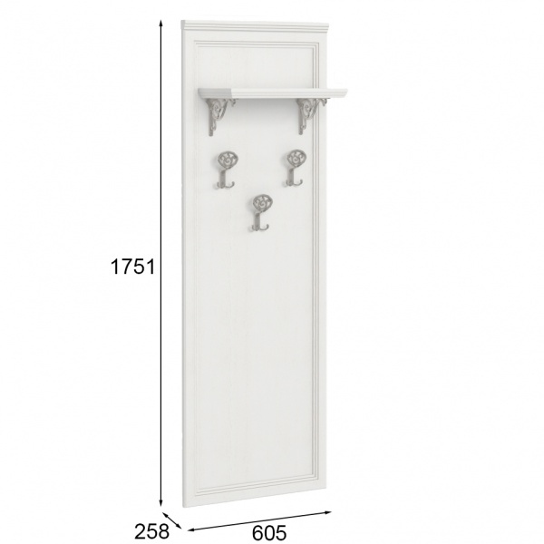 настенная вешалка для одежды