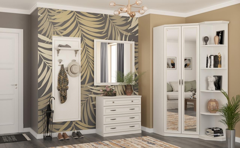 настенная вешалка для одежды