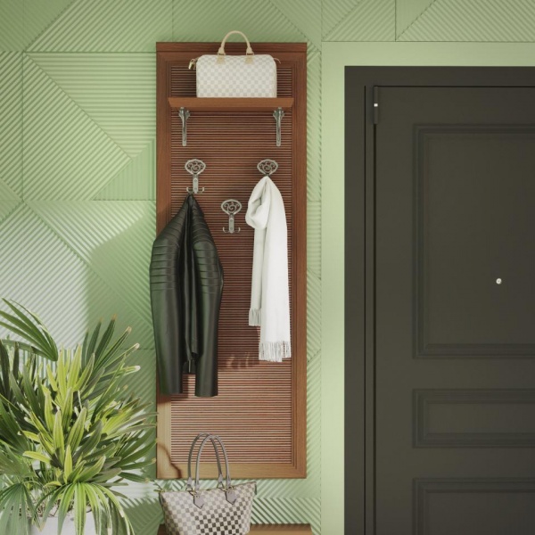 настенная вешалка для одежды