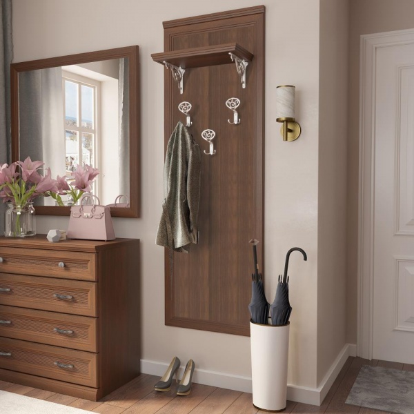 настенная вешалка для одежды