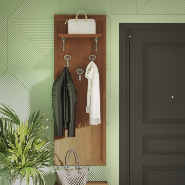 настенная вешалка для одежды