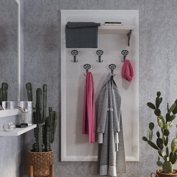 настенная вешалка для одежды