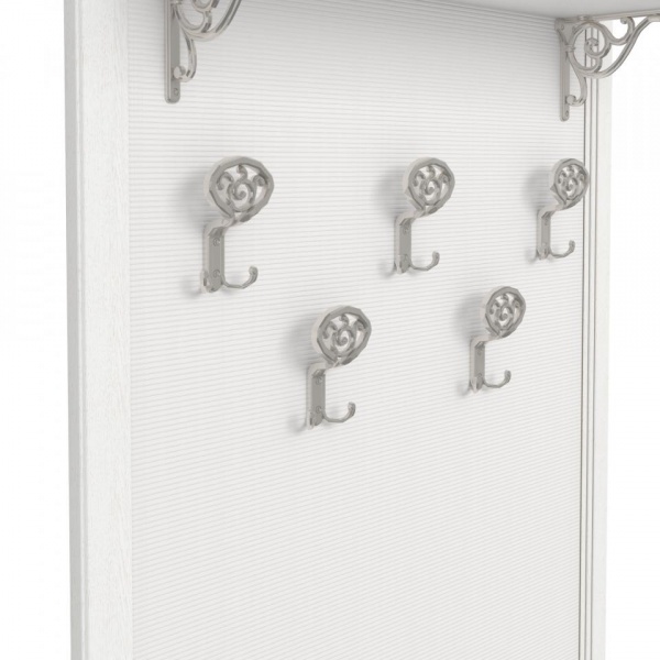 настенная вешалка для одежды