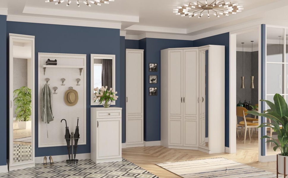 настенная вешалка для одежды