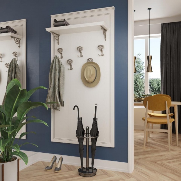 настенная вешалка для одежды