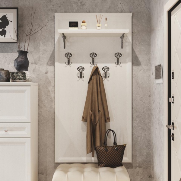 настенная вешалка для одежды