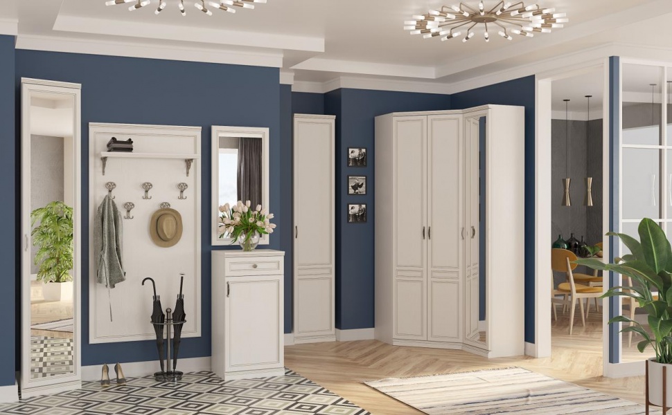 настенная вешалка для одежды