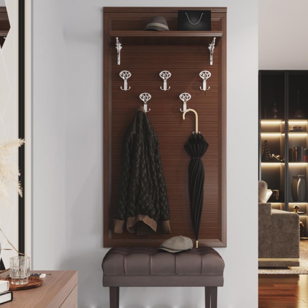 настенная вешалка для одежды