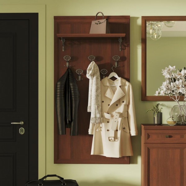 настенная вешалка для одежды