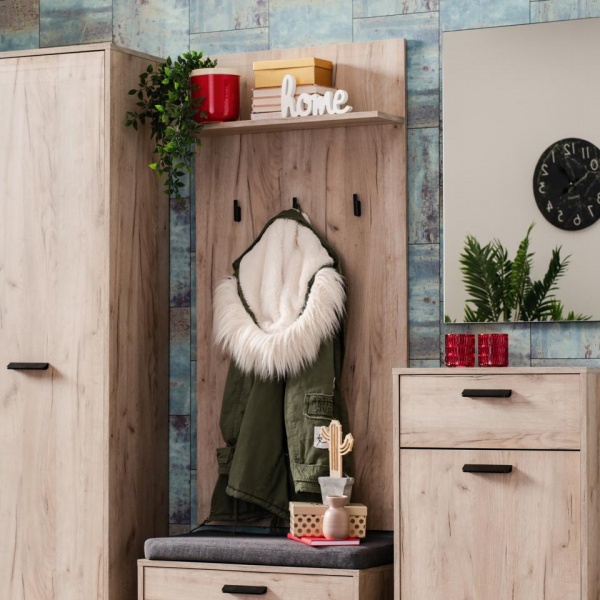 настенная вешалка для одежды