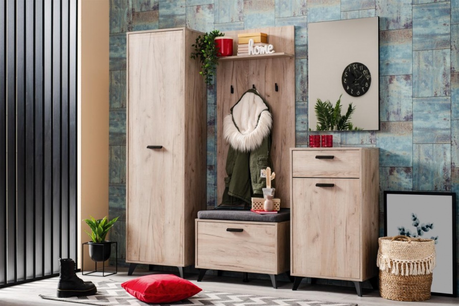 настенная вешалка для одежды