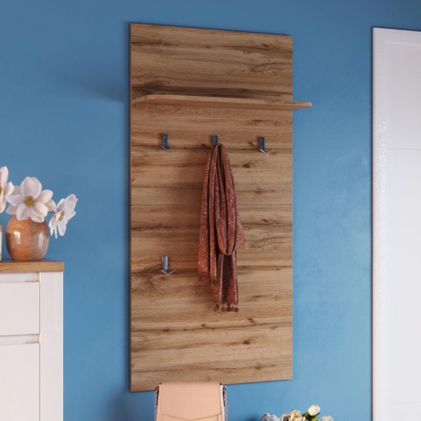 настенная вешалка для одежды