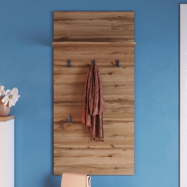 настенная вешалка для одежды