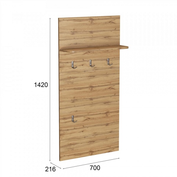 настенная вешалка для одежды