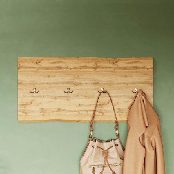 настенная вешалка для одежды