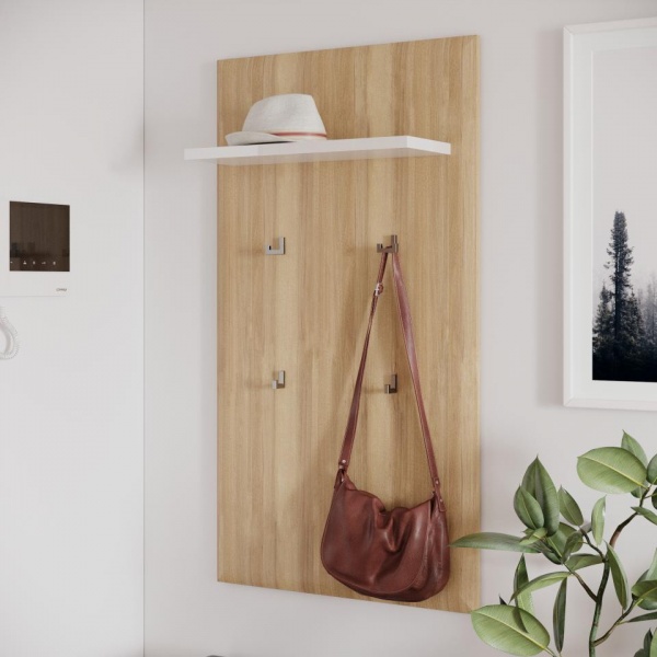 настенная вешалка для одежды