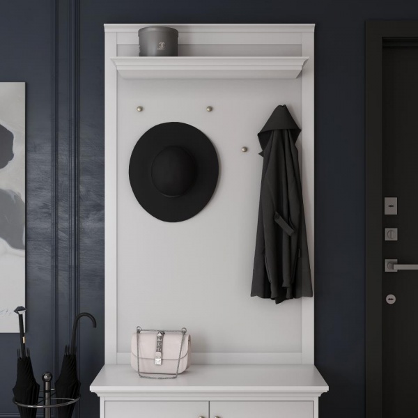 настенная вешалка для одежды