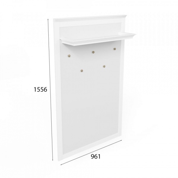 настенная вешалка для одежды