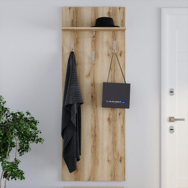 настенная вешалка для одежды