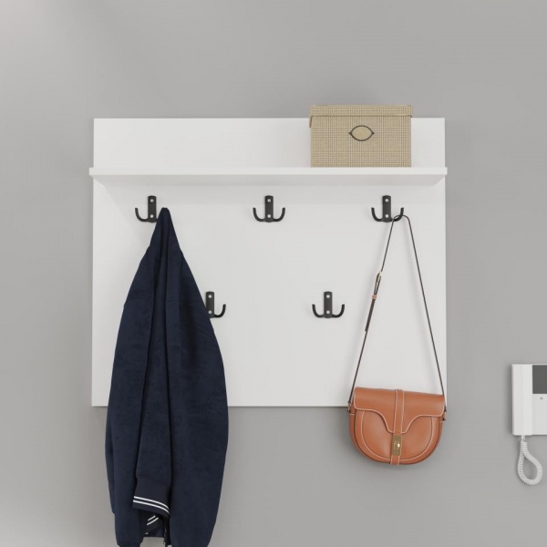 настенная вешалка для одежды