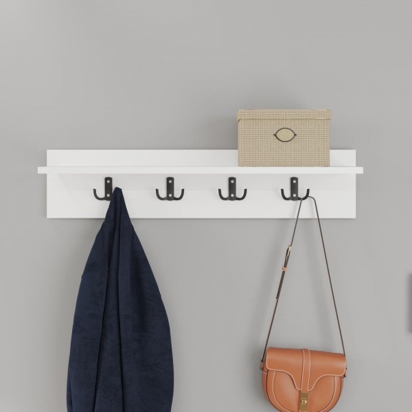 настенная вешалка для одежды