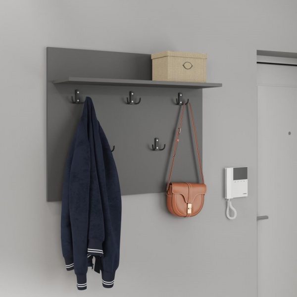 настенная вешалка для одежды