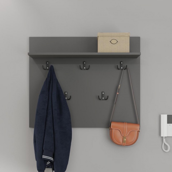 настенная вешалка для одежды