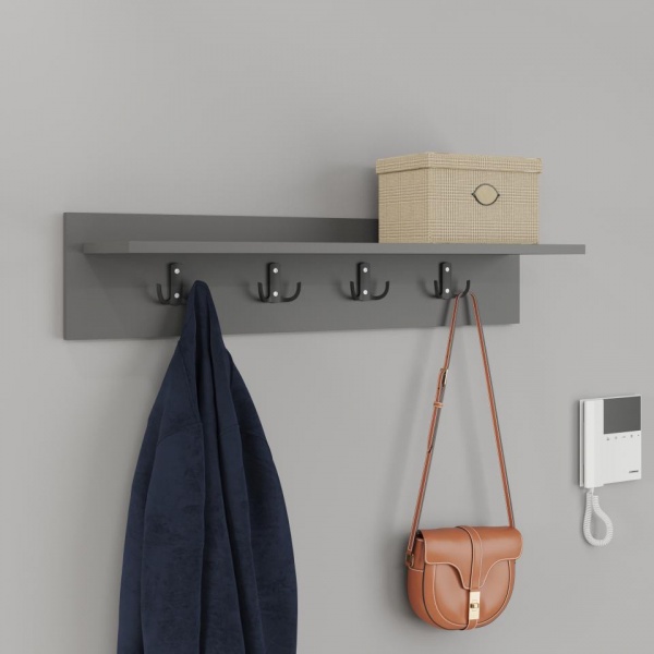 настенная вешалка для одежды