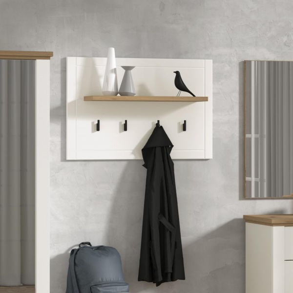 настенная вешалка для одежды