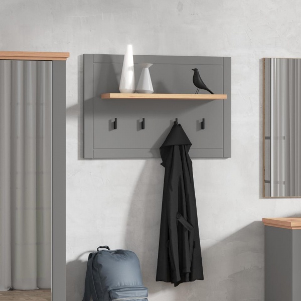 настенная вешалка для одежды