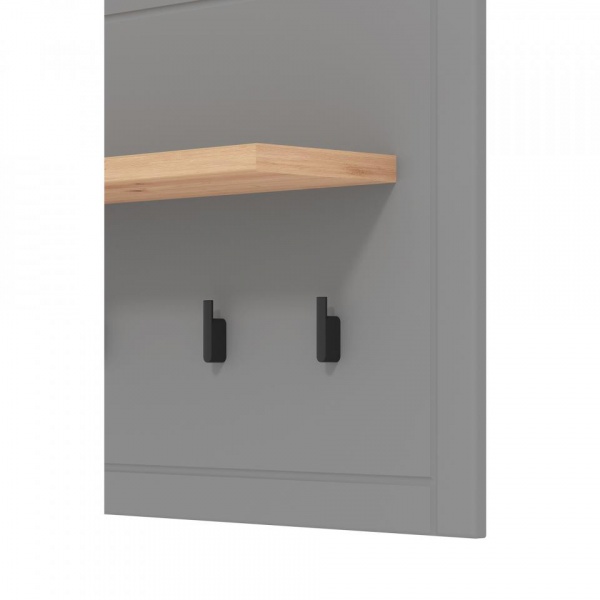 настенная вешалка для одежды