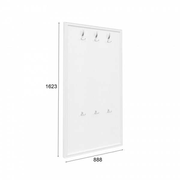 настенная вешалка для одежды