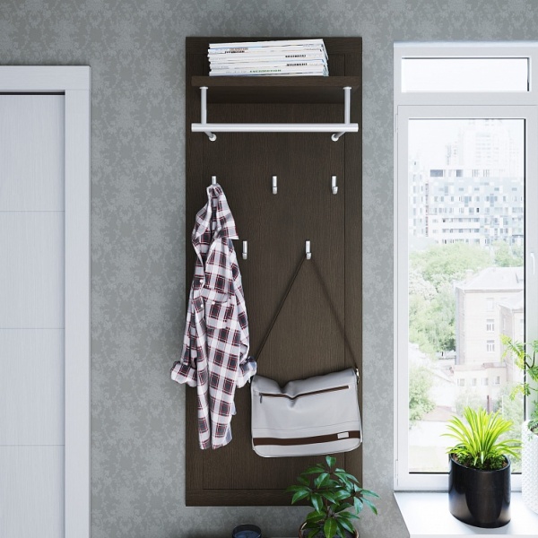 настенная вешалка для одежды