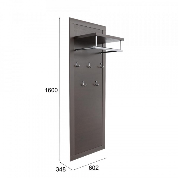 настенная вешалка для одежды