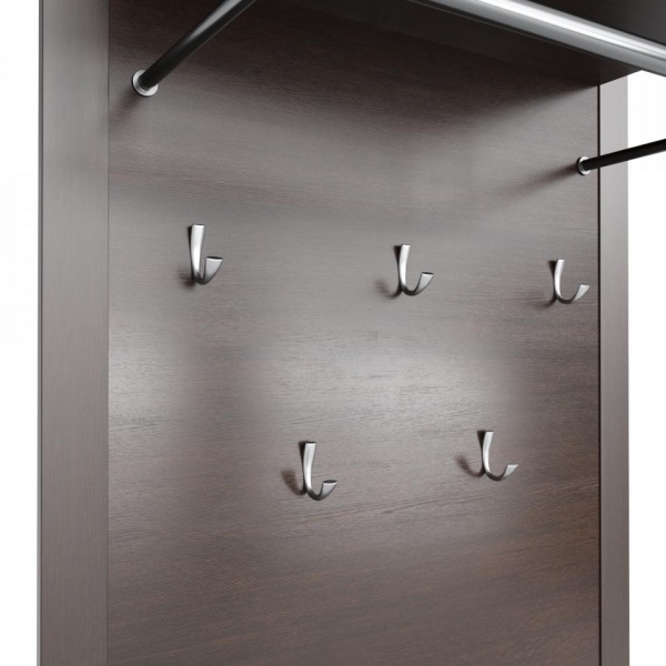 настенная вешалка для одежды